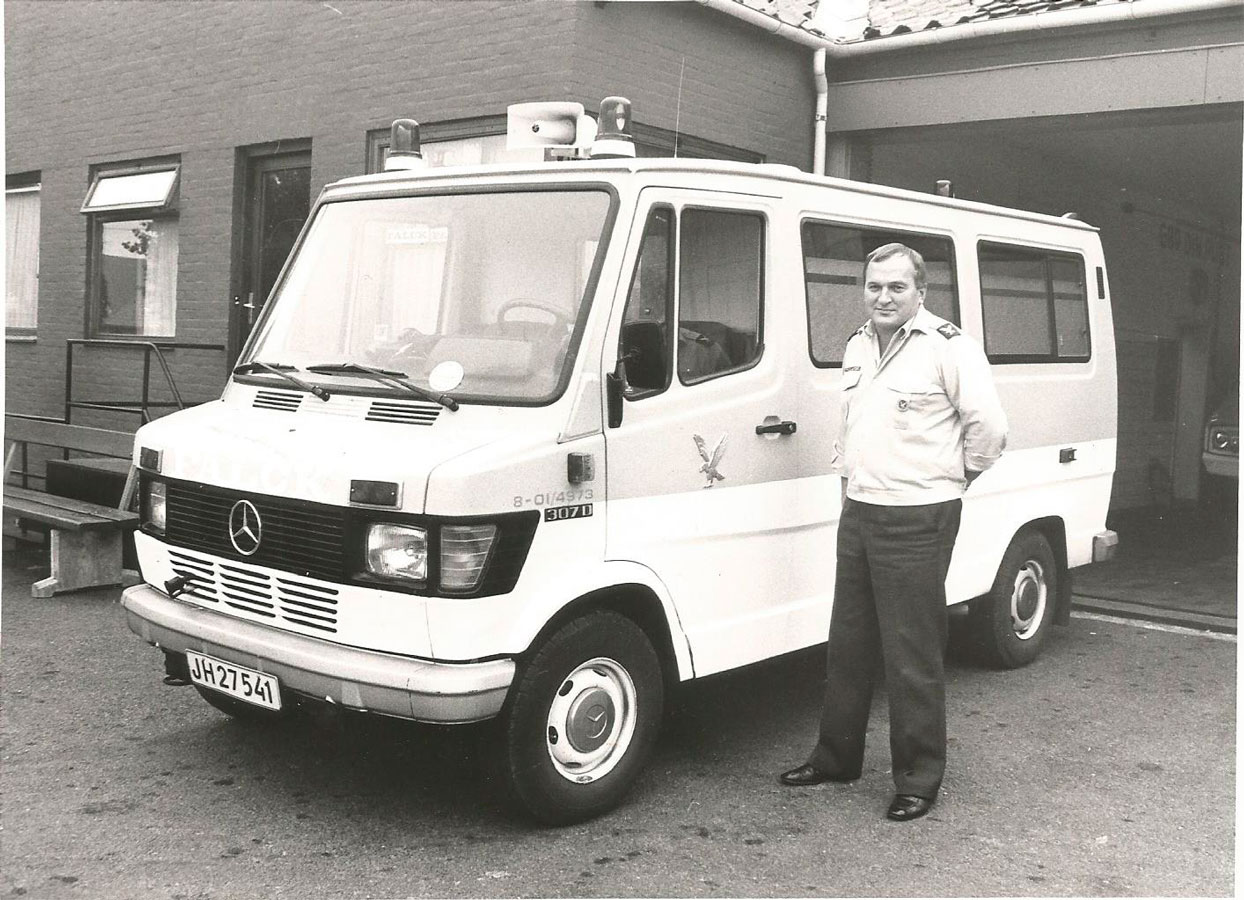 Stationsleder Erik Nilsson